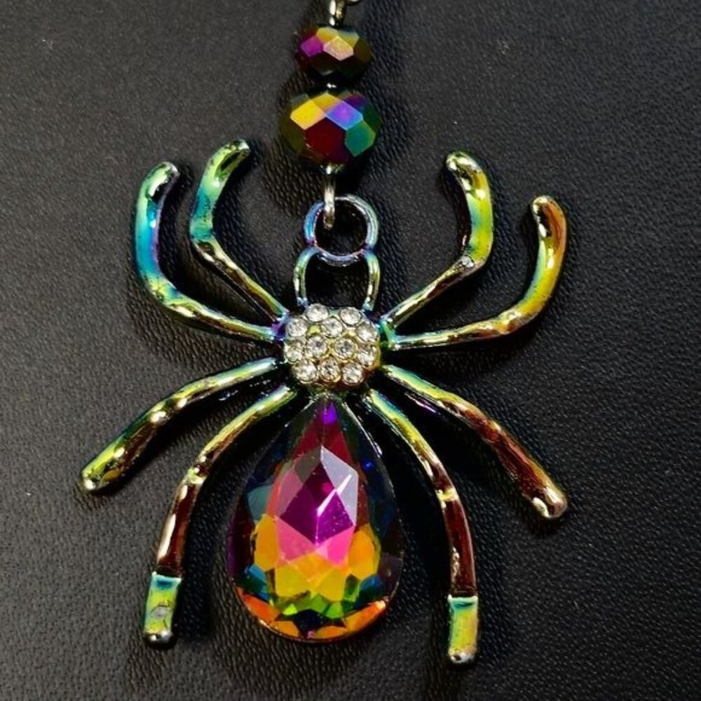 🎃 Spider Design Earrings‎ for Halloween (NWOT) - Picture 4 of 6
